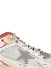 Lightstar Mesh Leather Sneakers