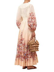 Awaken Plunge Maxi Dress