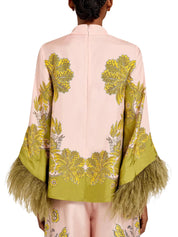 Make an exit top (with feathers)