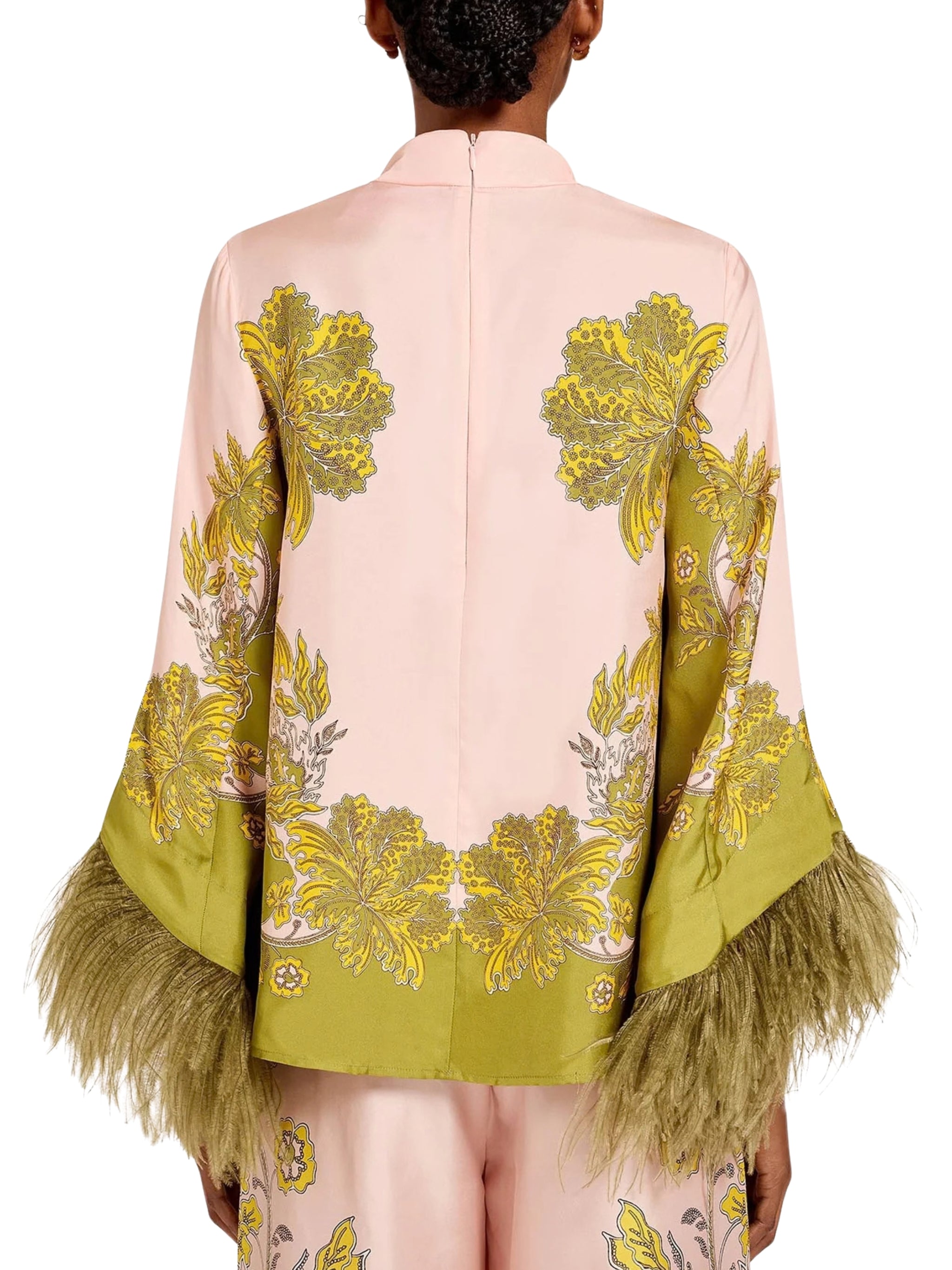 Make an exit top (with feathers)