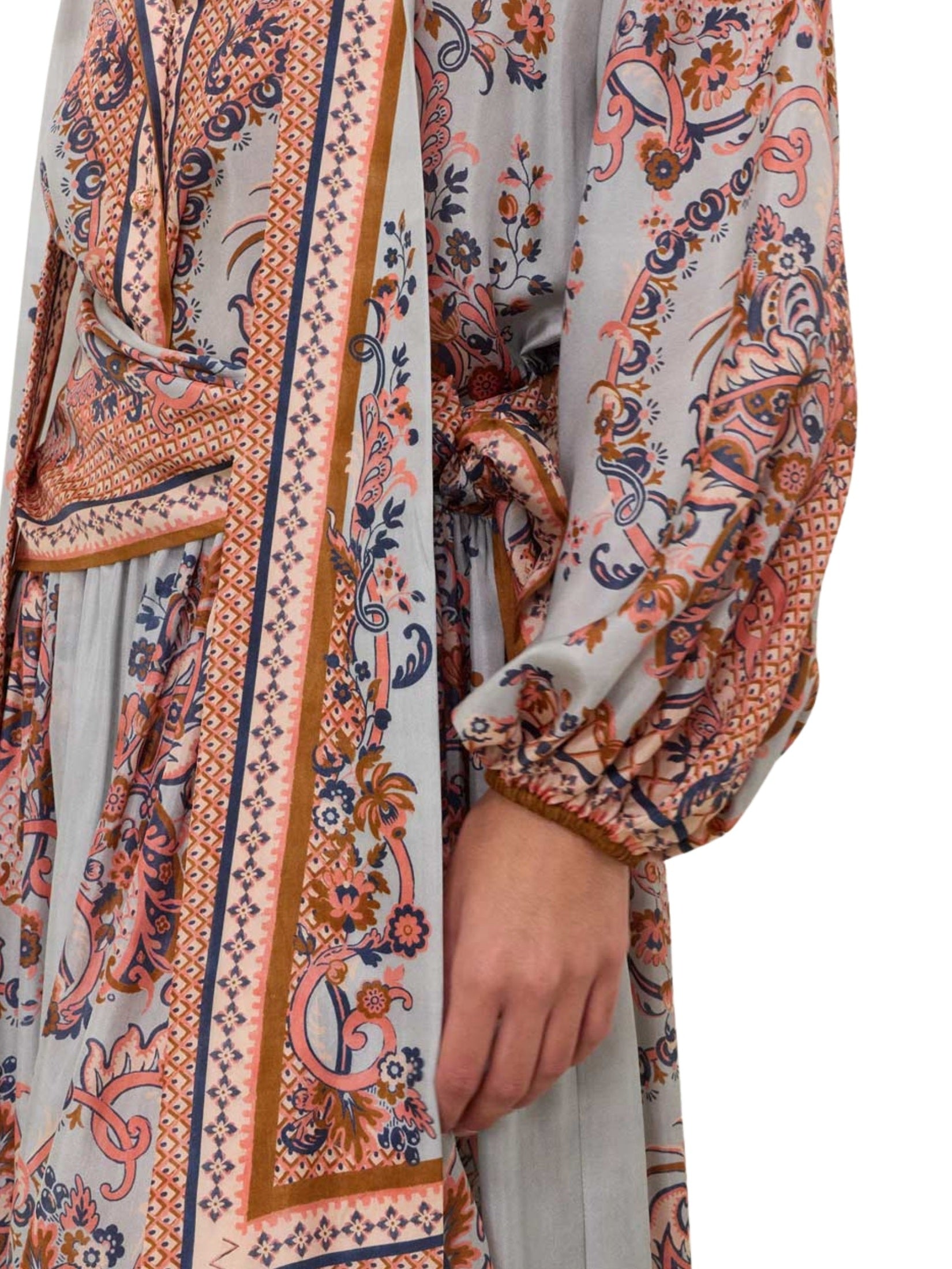 Aster tie neck blouse