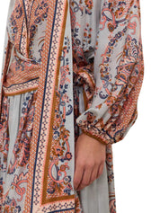 Aster tie neck blouse