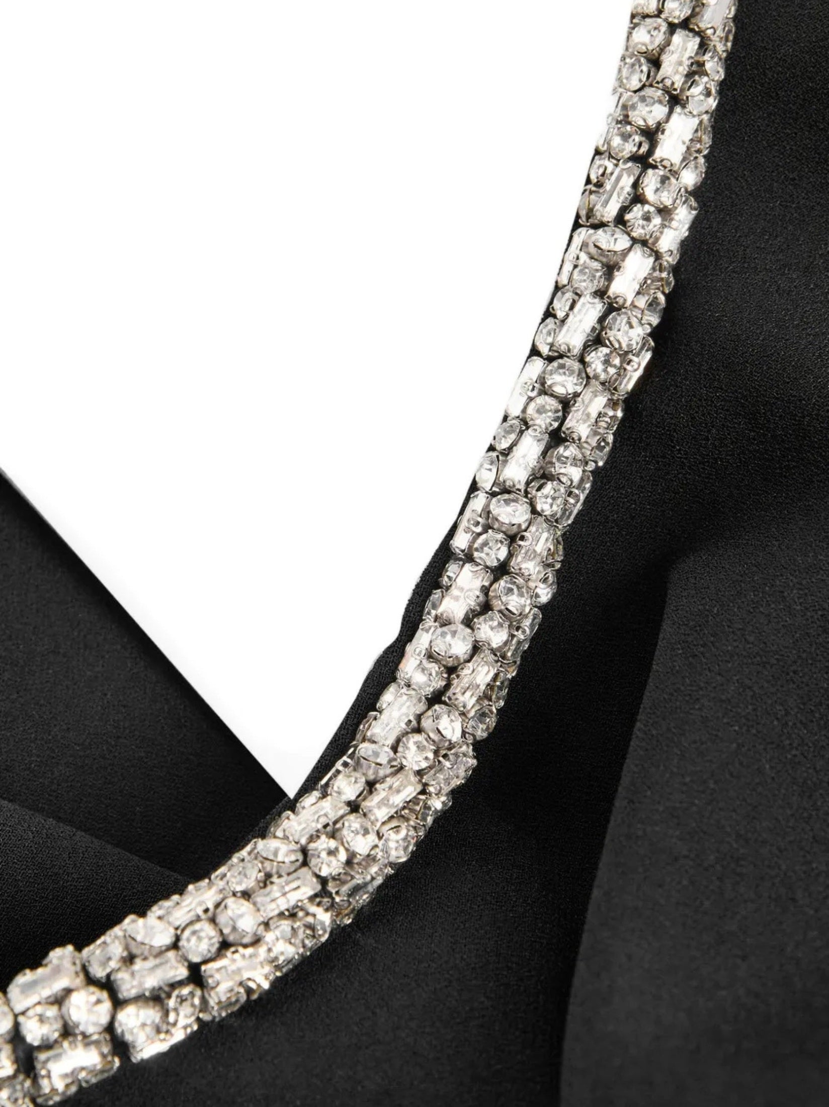 Waist drape gown