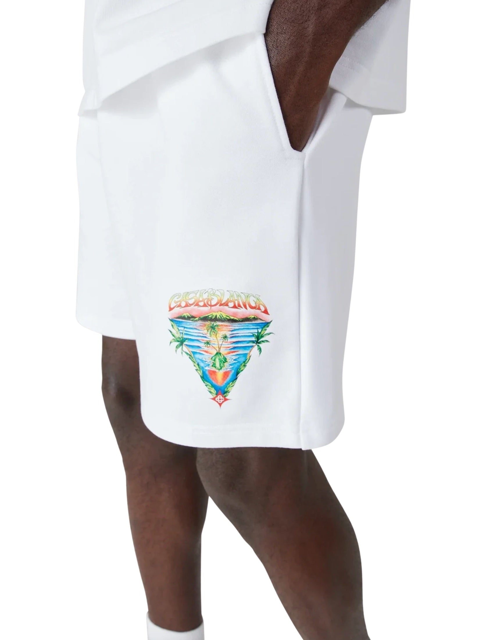 Innocence triangle sweatshort