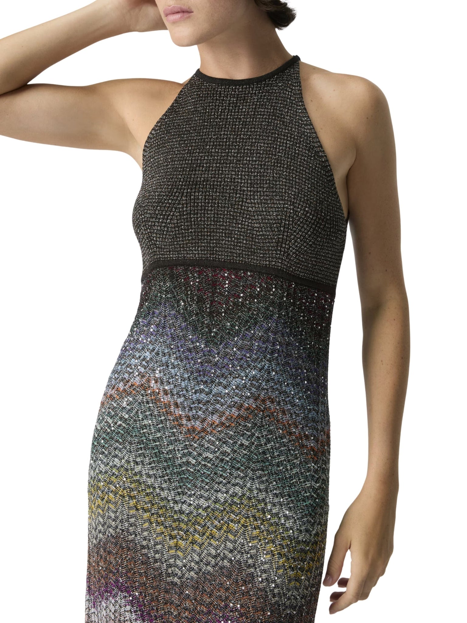 Sleeveless long dress