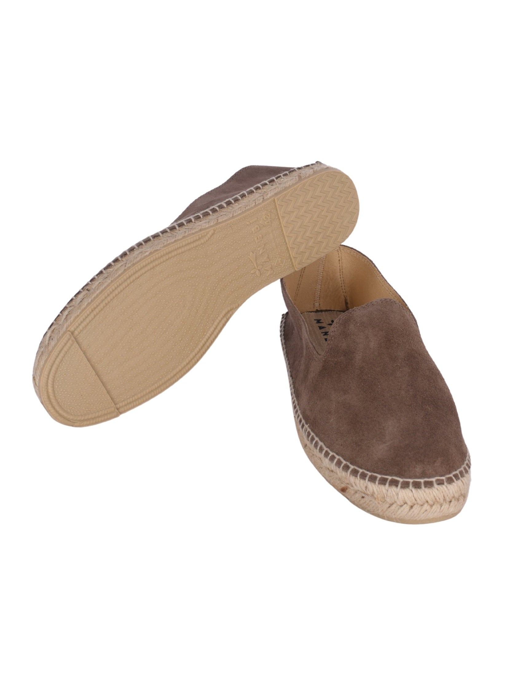 Suede Espadrilles