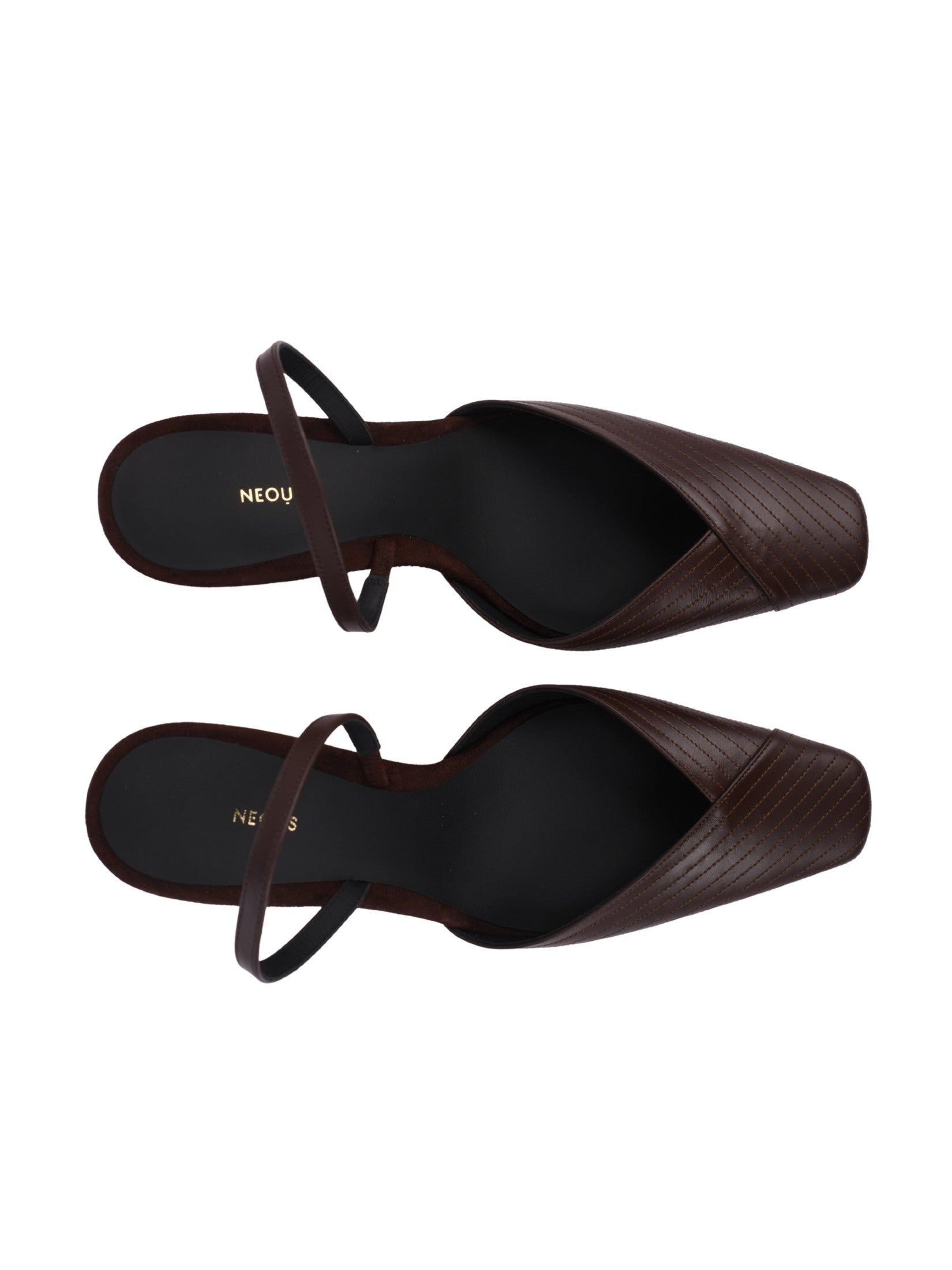 Slingback pump 80mm