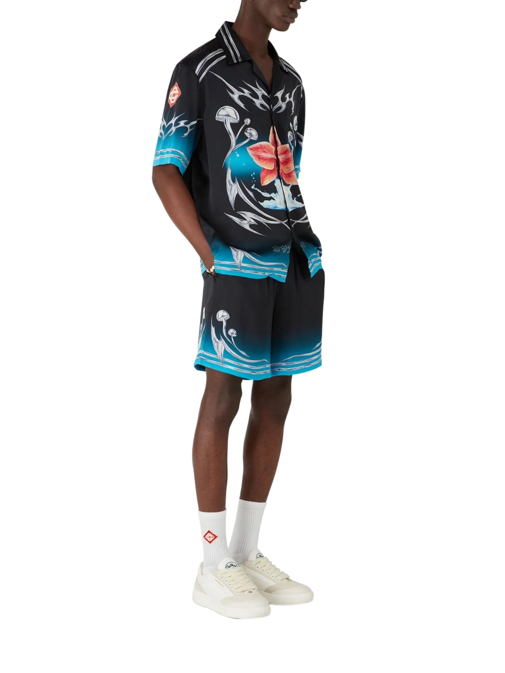 Drawstring shorts