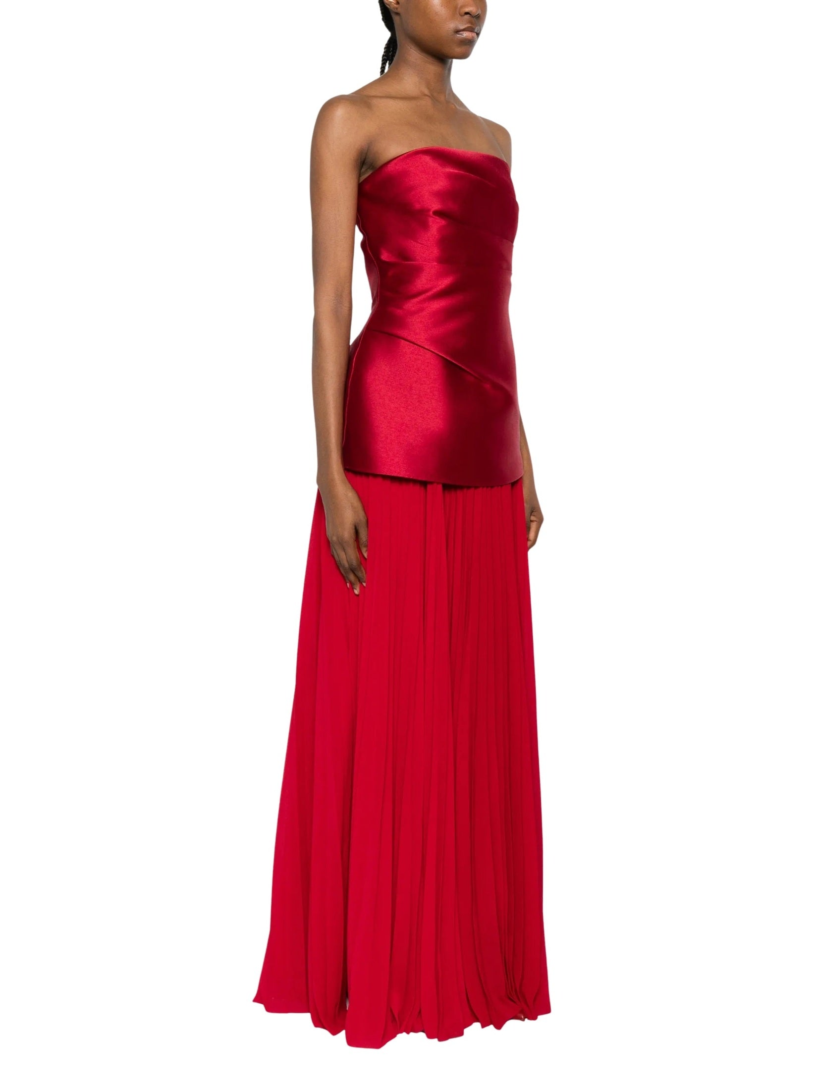 Claudette maxi dress