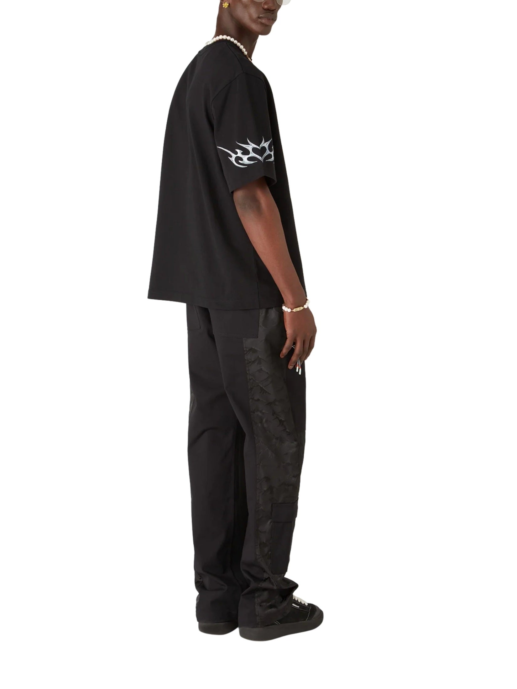 Blades printed oversized t-shirt