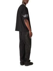 BLADES PRINTED OVERSIZED T-SHIRT