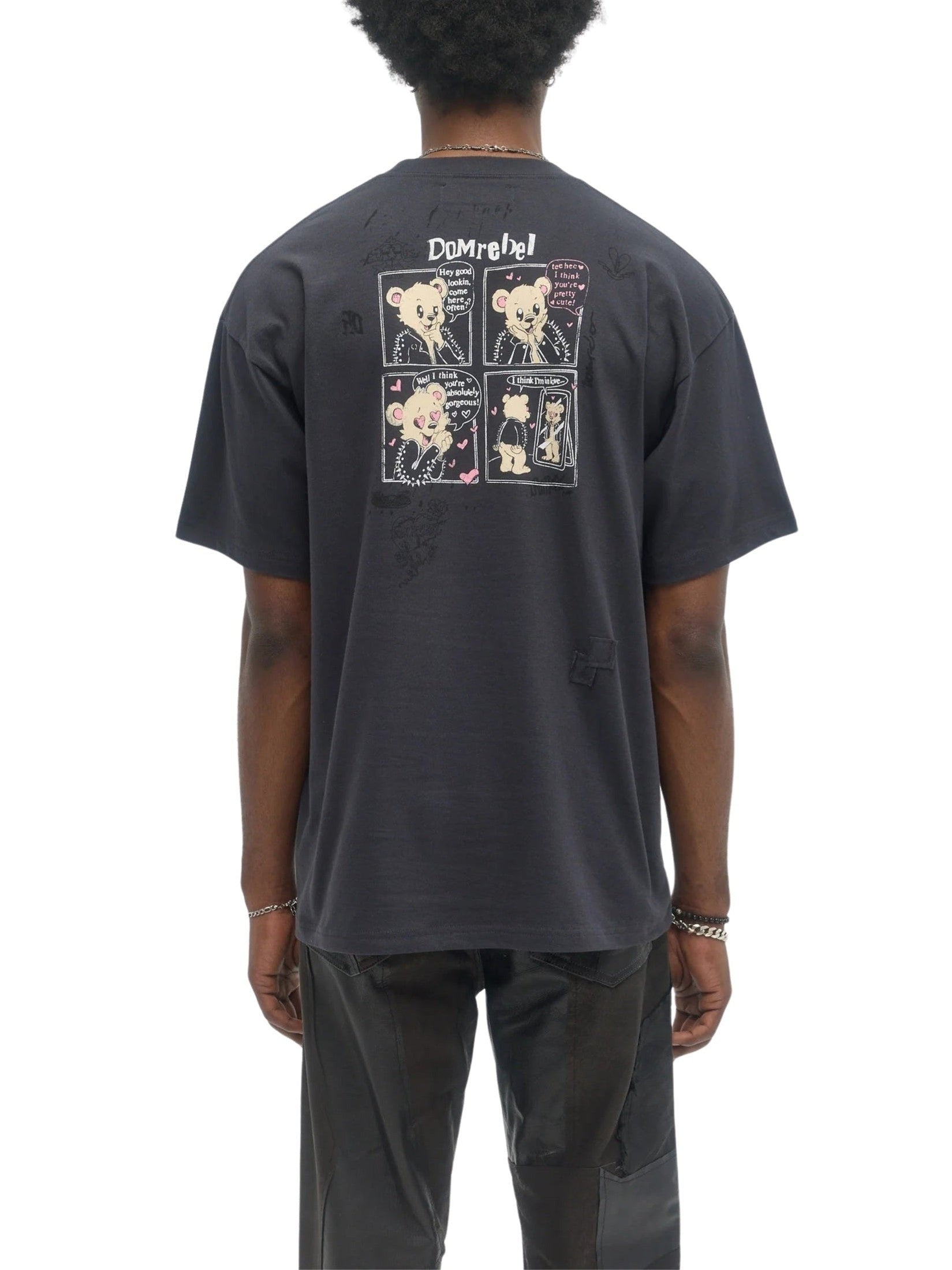 Moi t-shirt old black