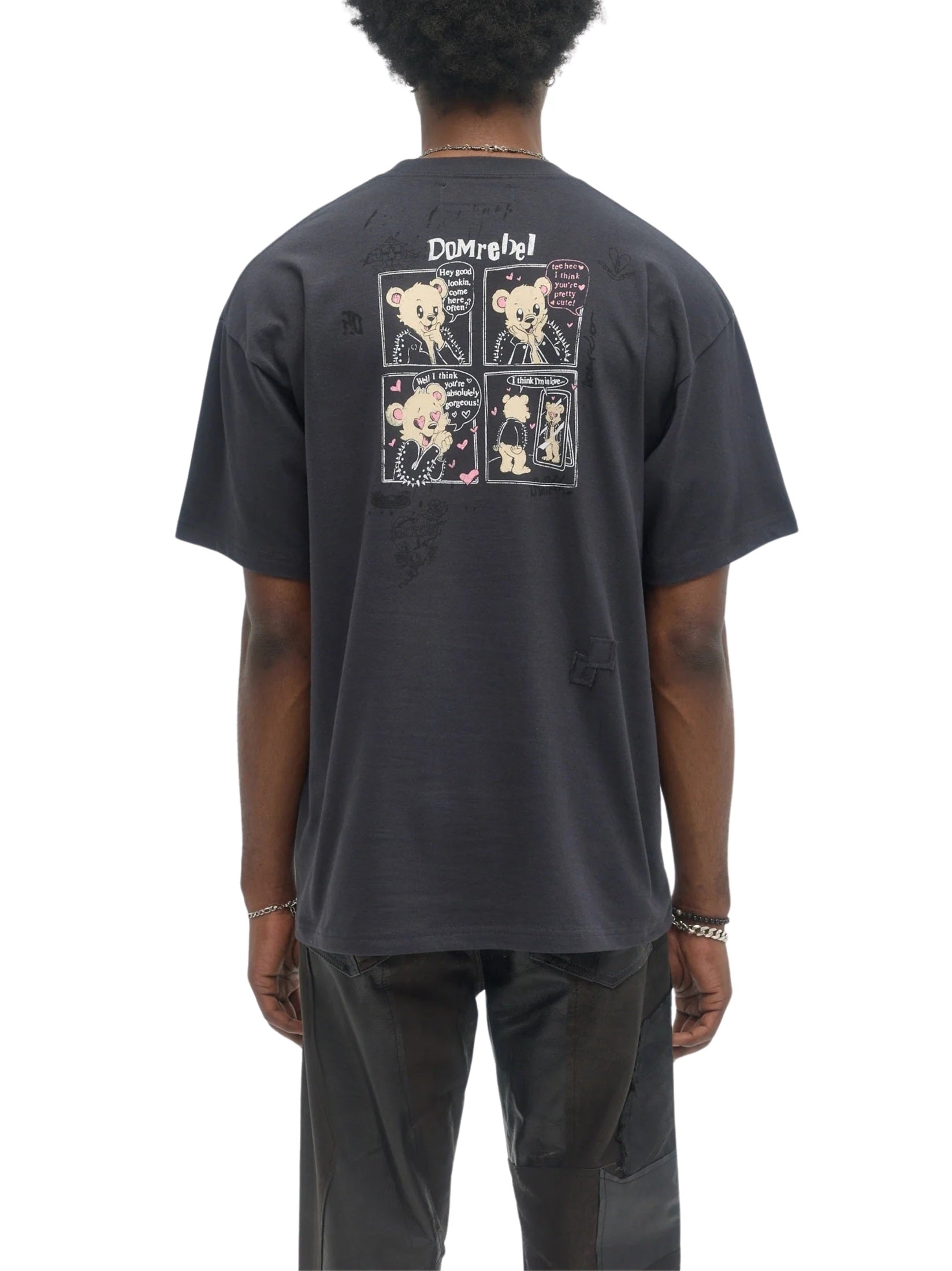 Moi t-shirt old black