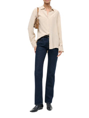 Wally flat ankle boot