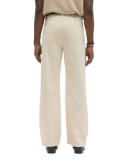 Jerk bootcut jeans beige