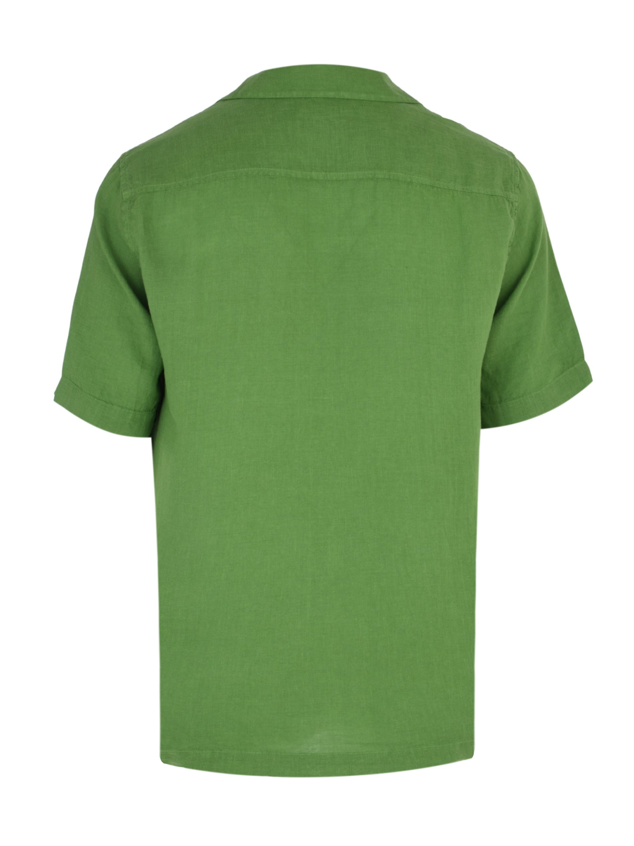 ANGELO GD LINEN SS SHIRT