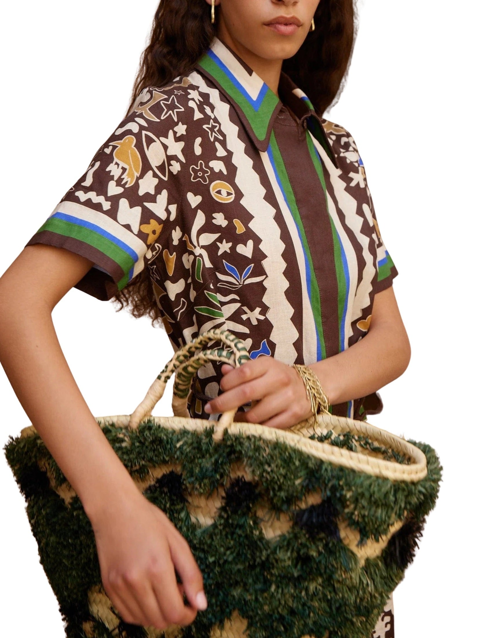 Maroc shirtdress