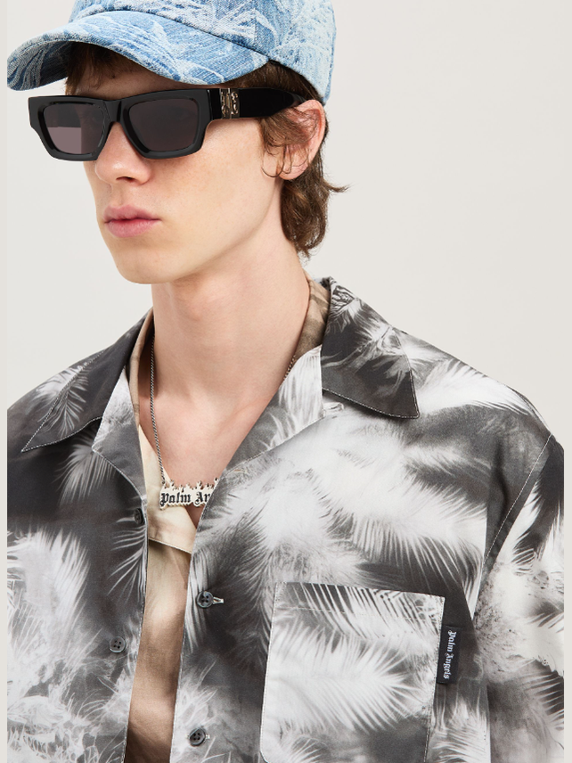 Blueprint palms shirt