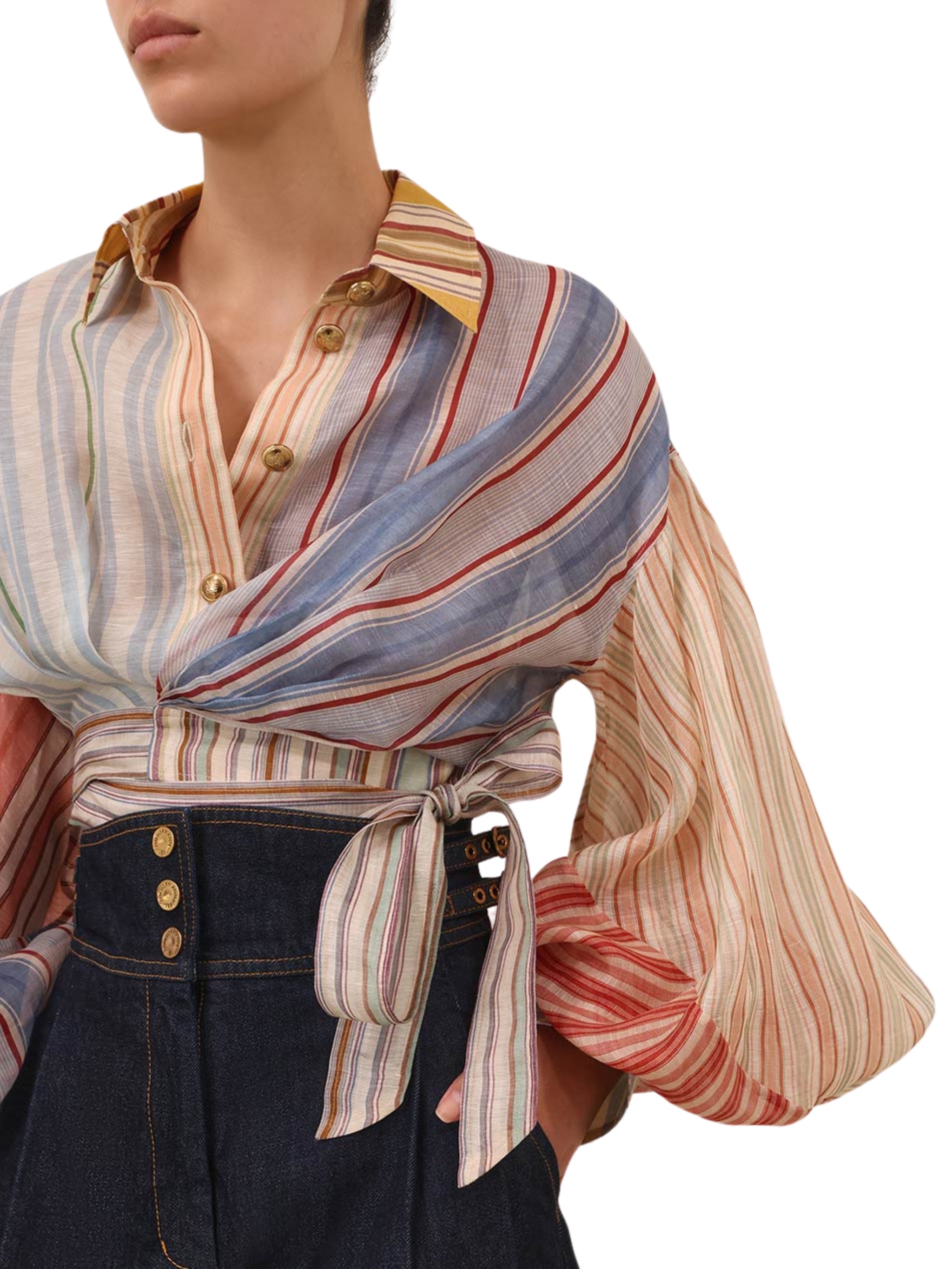 Rebellion Striped Blouse