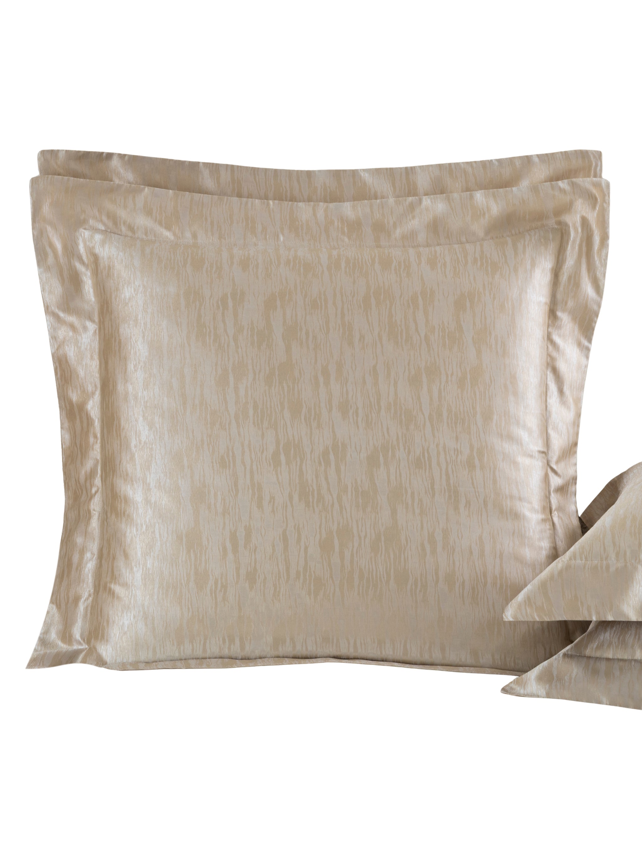 Luxury sway jacquard fashion sham 4 borders