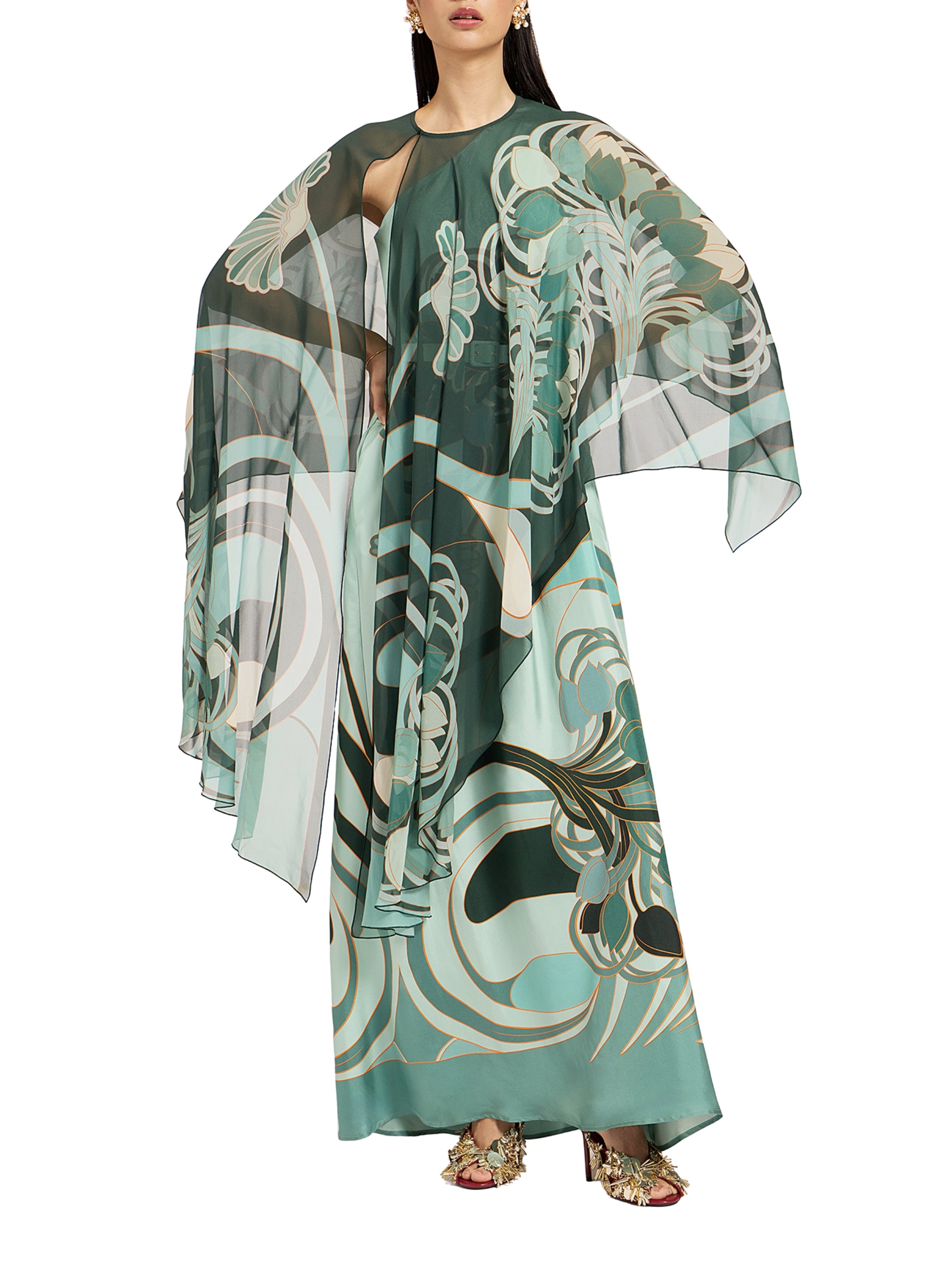 Roy dress (placee) blooming tulip placee