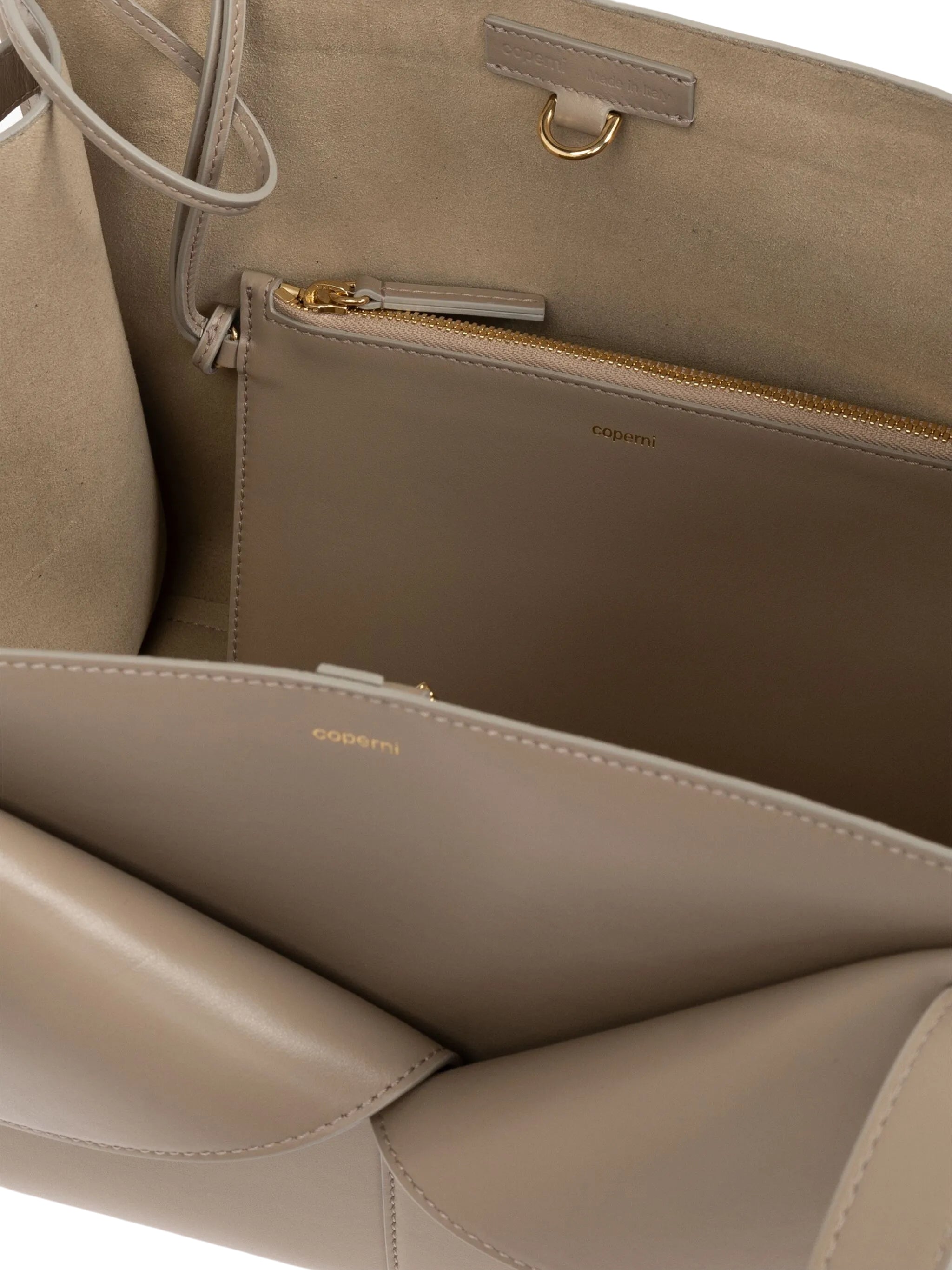 MEDIUM BELT CABAS BAG