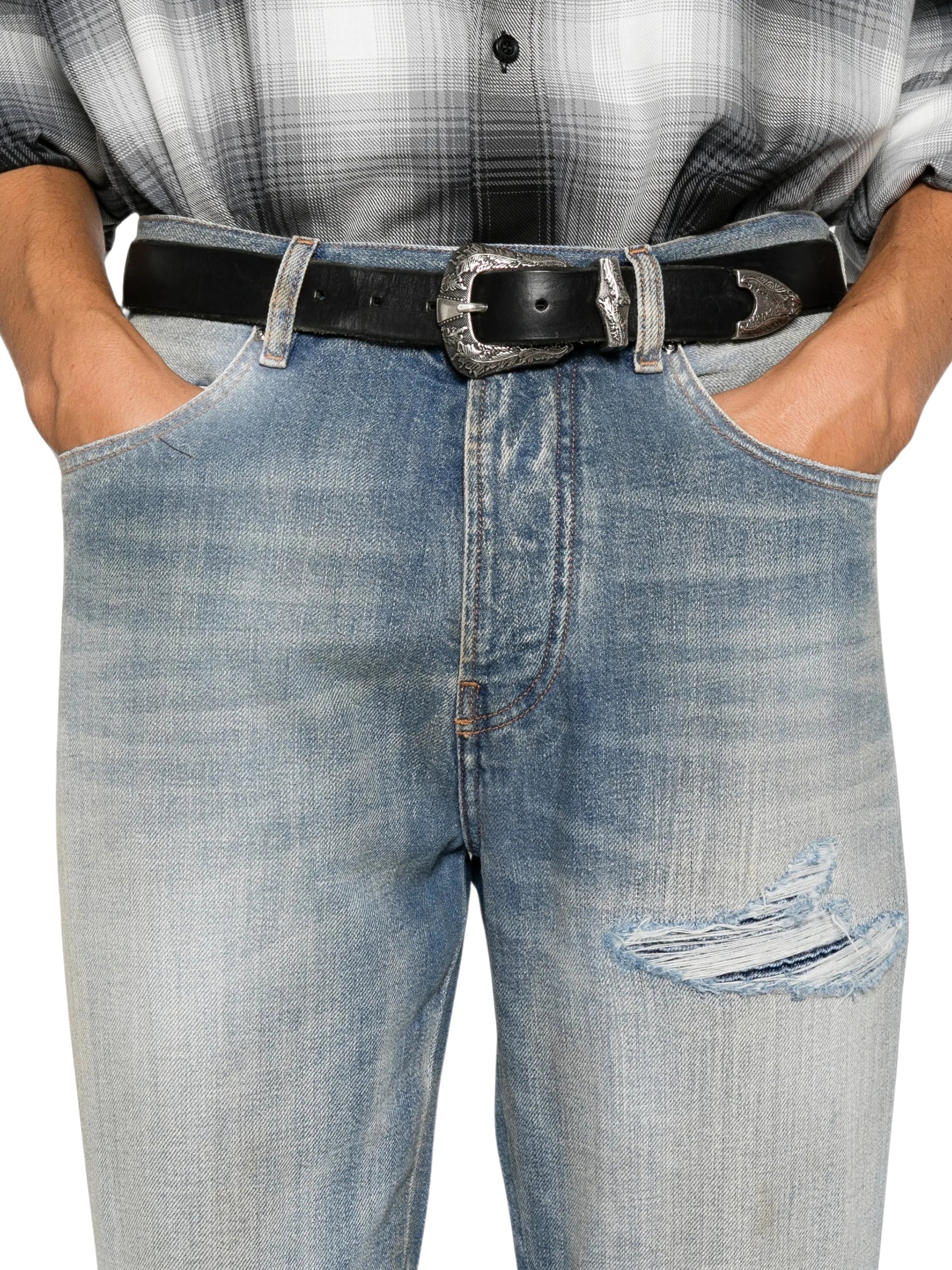 Straight flare mx1 jean