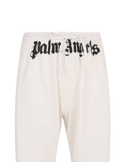 Waist logo sweatpants