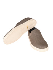 Linen slip-on