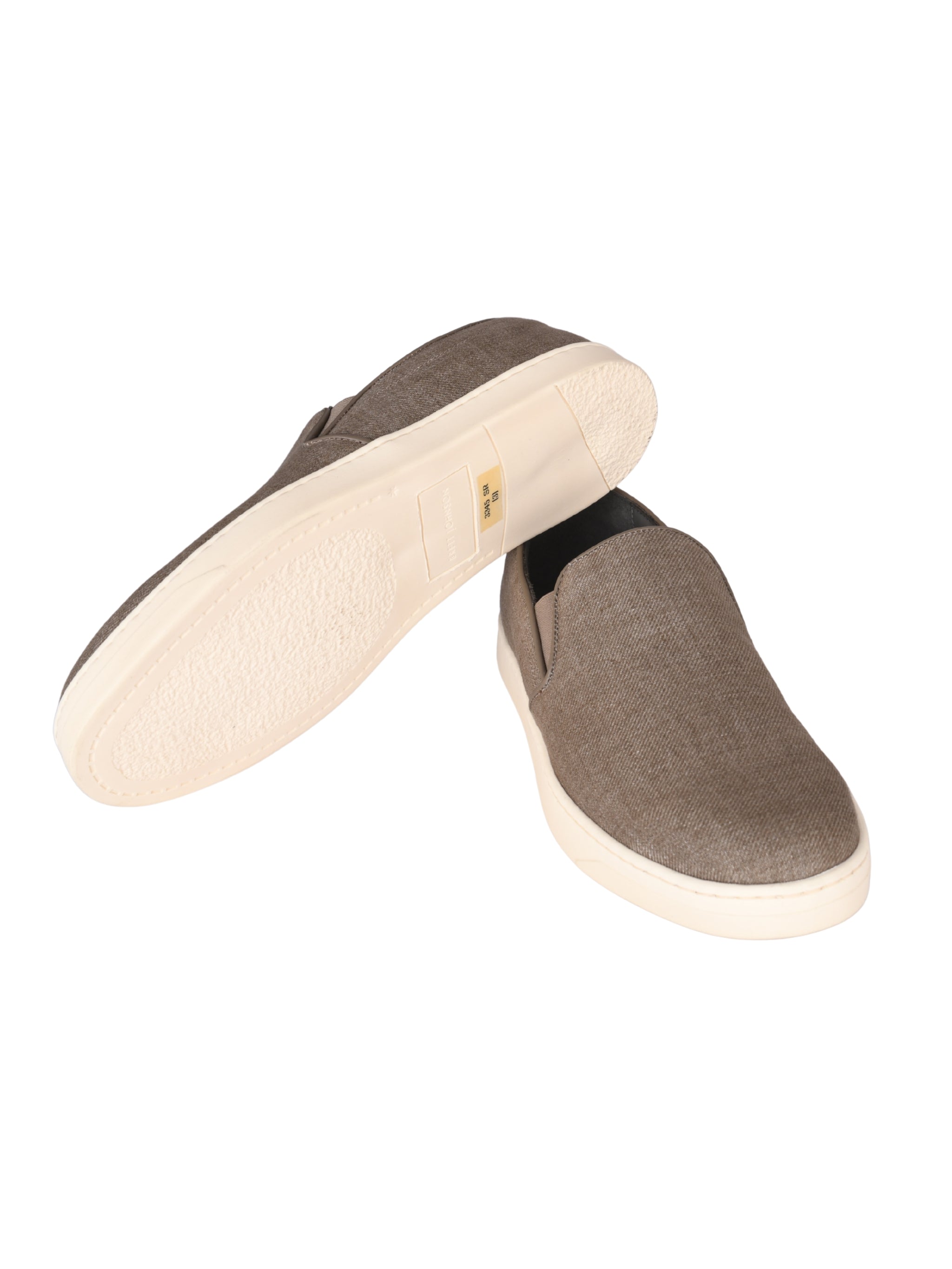 Linen slip-on