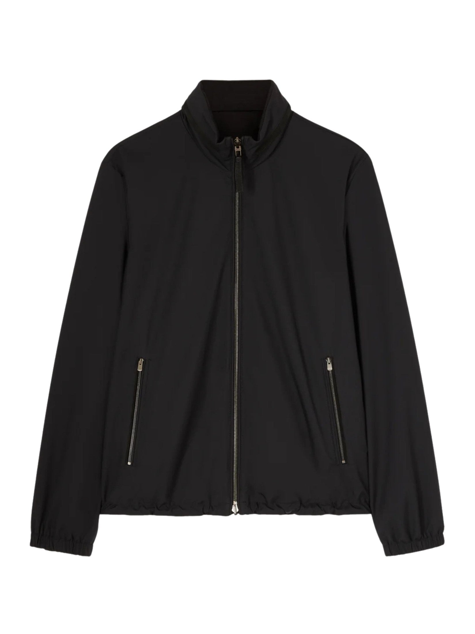 Caban jacket nylon tech twill
