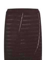 Knitted skirt