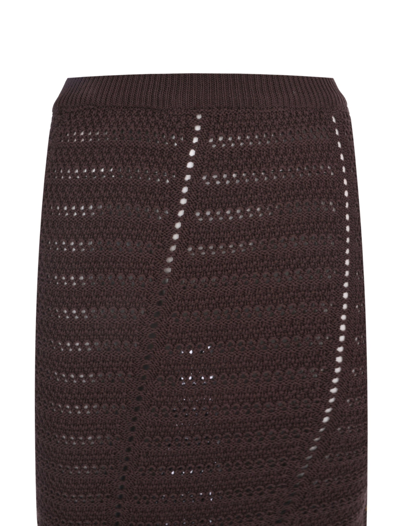 Knitted skirt
