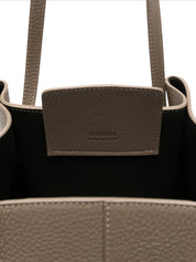 Large mochi pebble grain leather