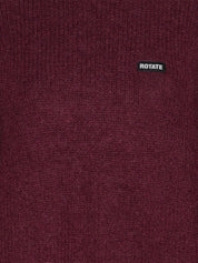 LIGHT KNIT LOGO SWEATER
