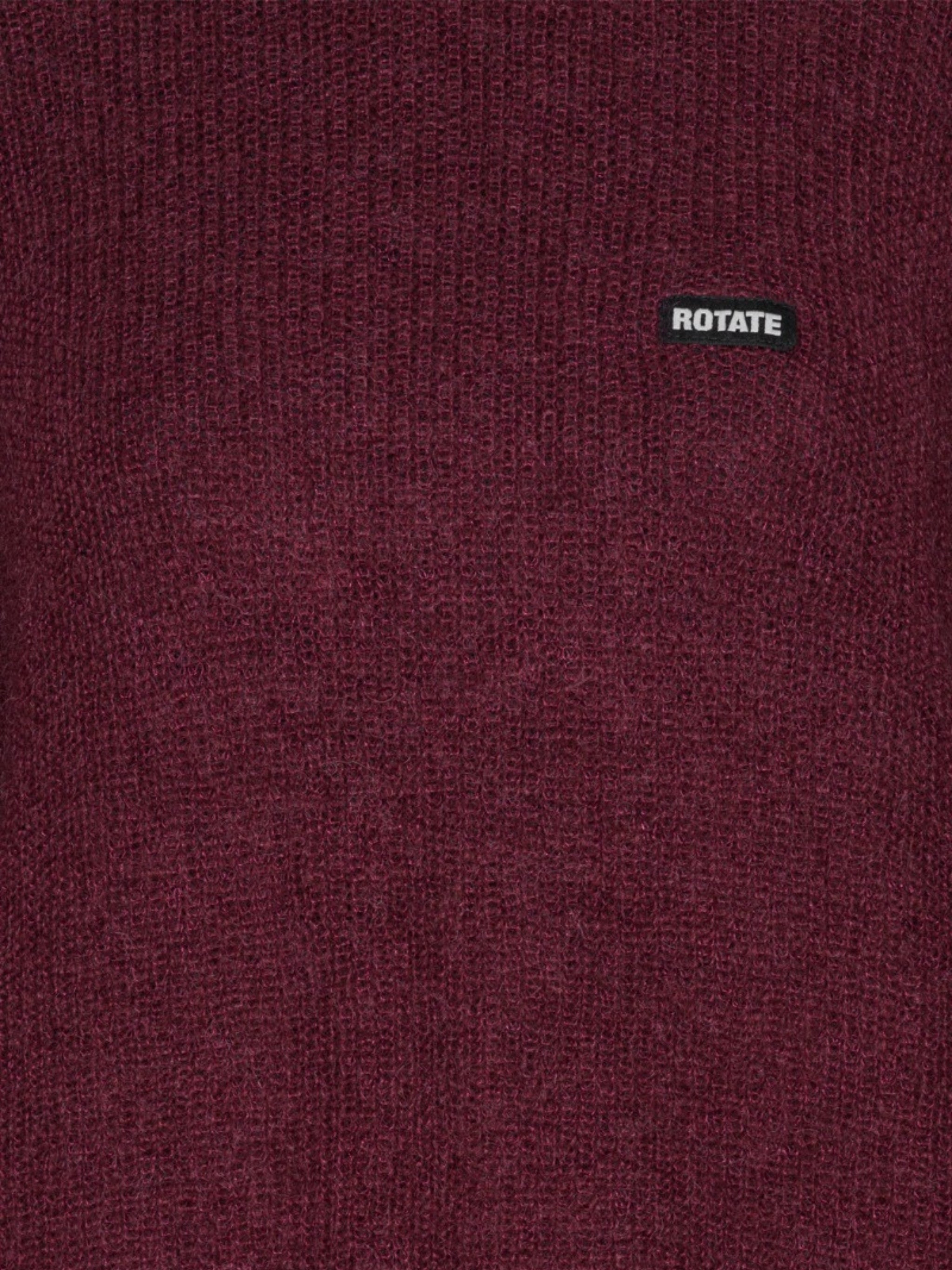 LIGHT KNIT LOGO SWEATER