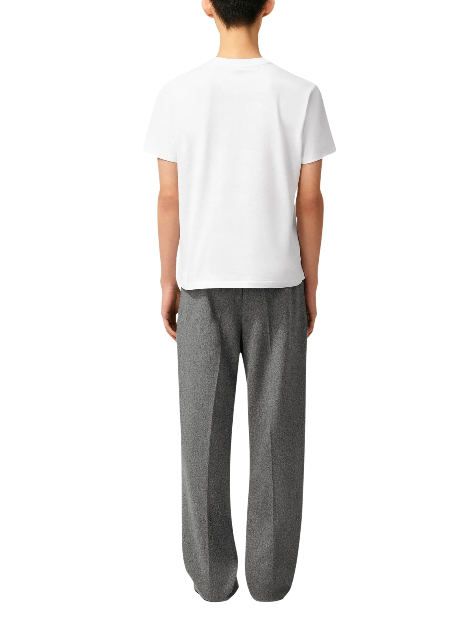 Tshirt with contrasted ami de coeur