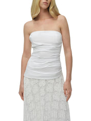 Annalise cotton lace midi dress