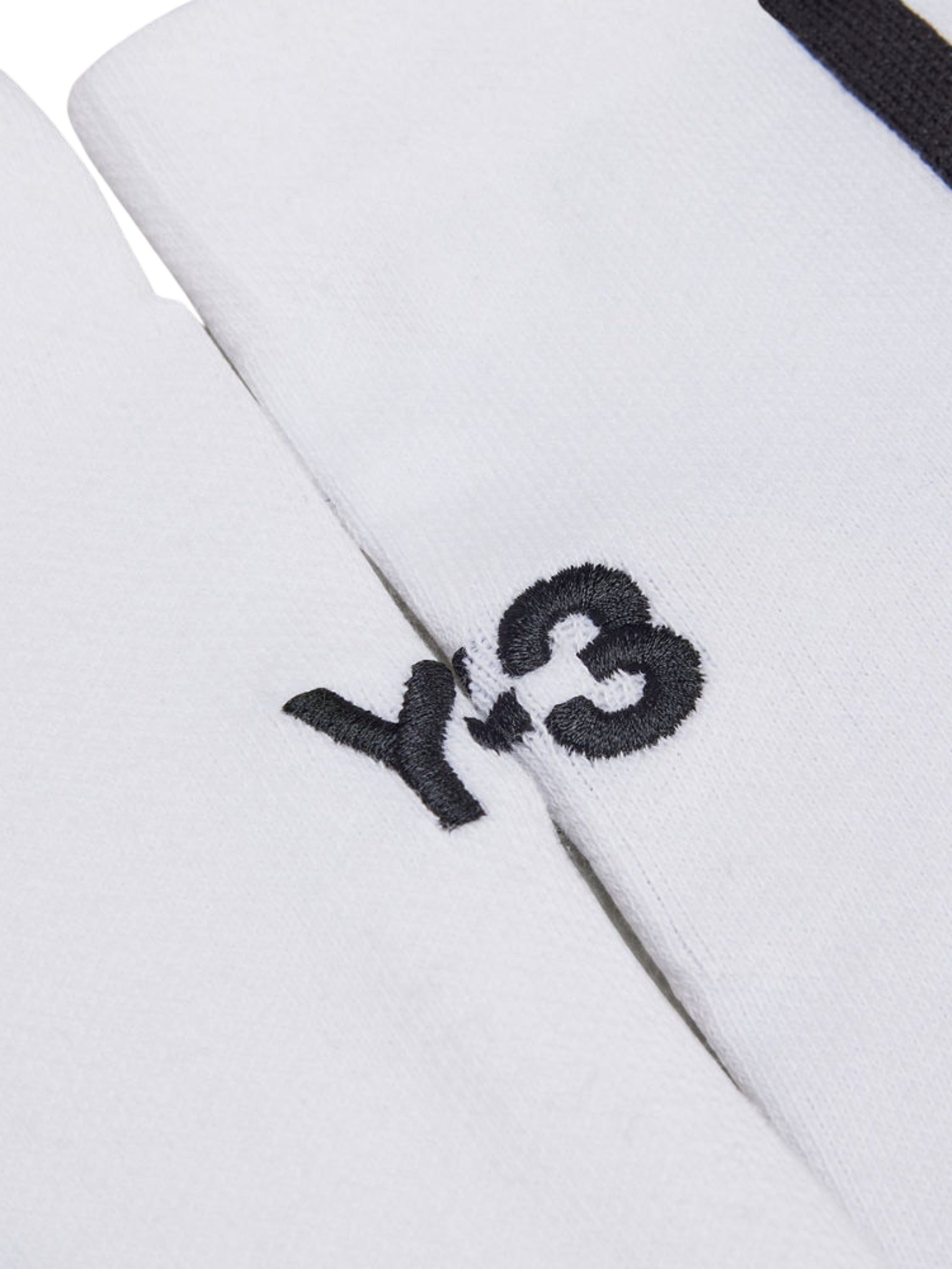 Y-3 K STRP SOCK WHITE