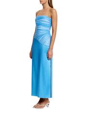 Aryn strapless maxi dress
