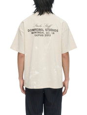 Staff t-shirt greige