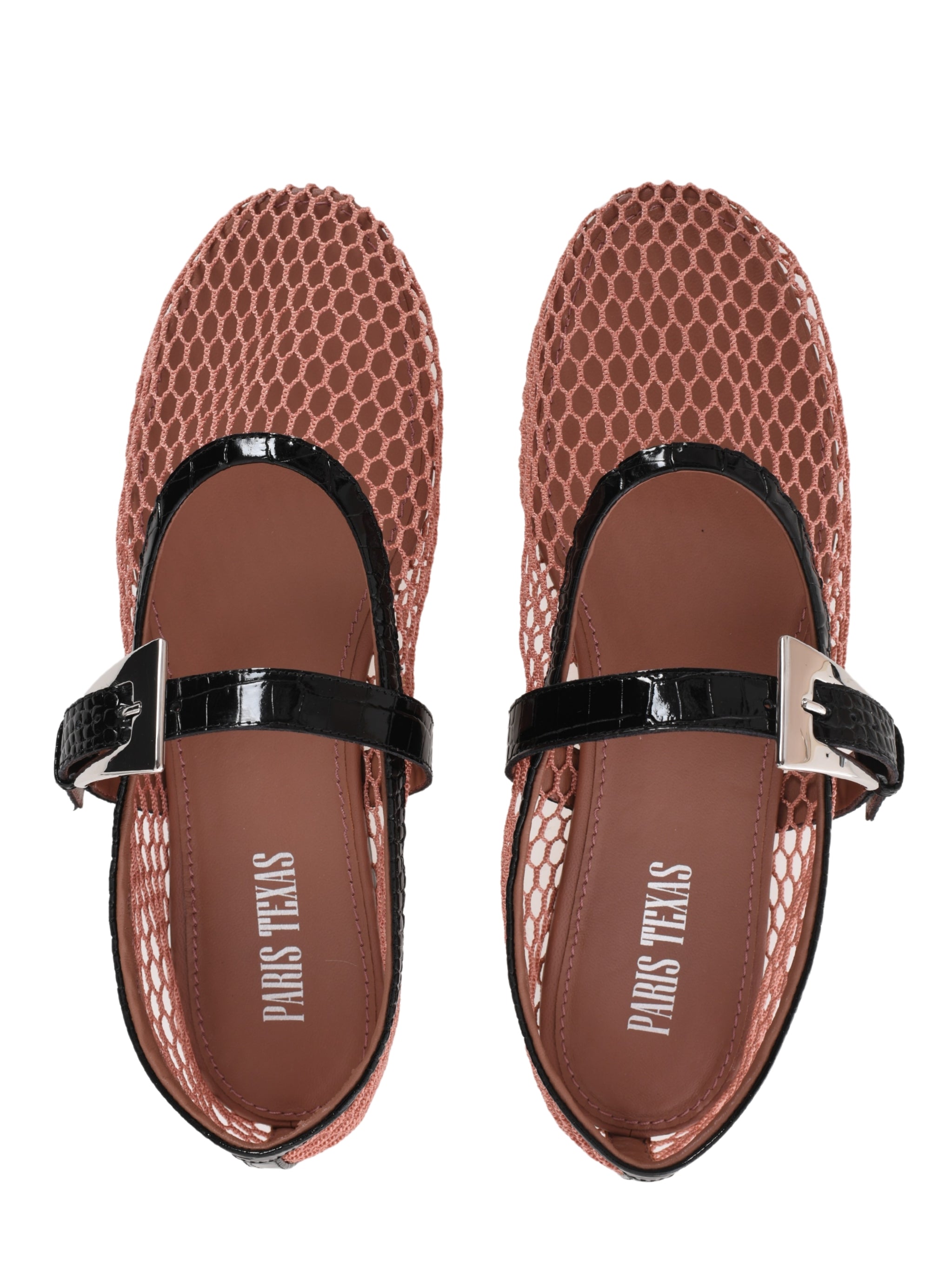 SVEVA BUCKLE BALLET FLAT