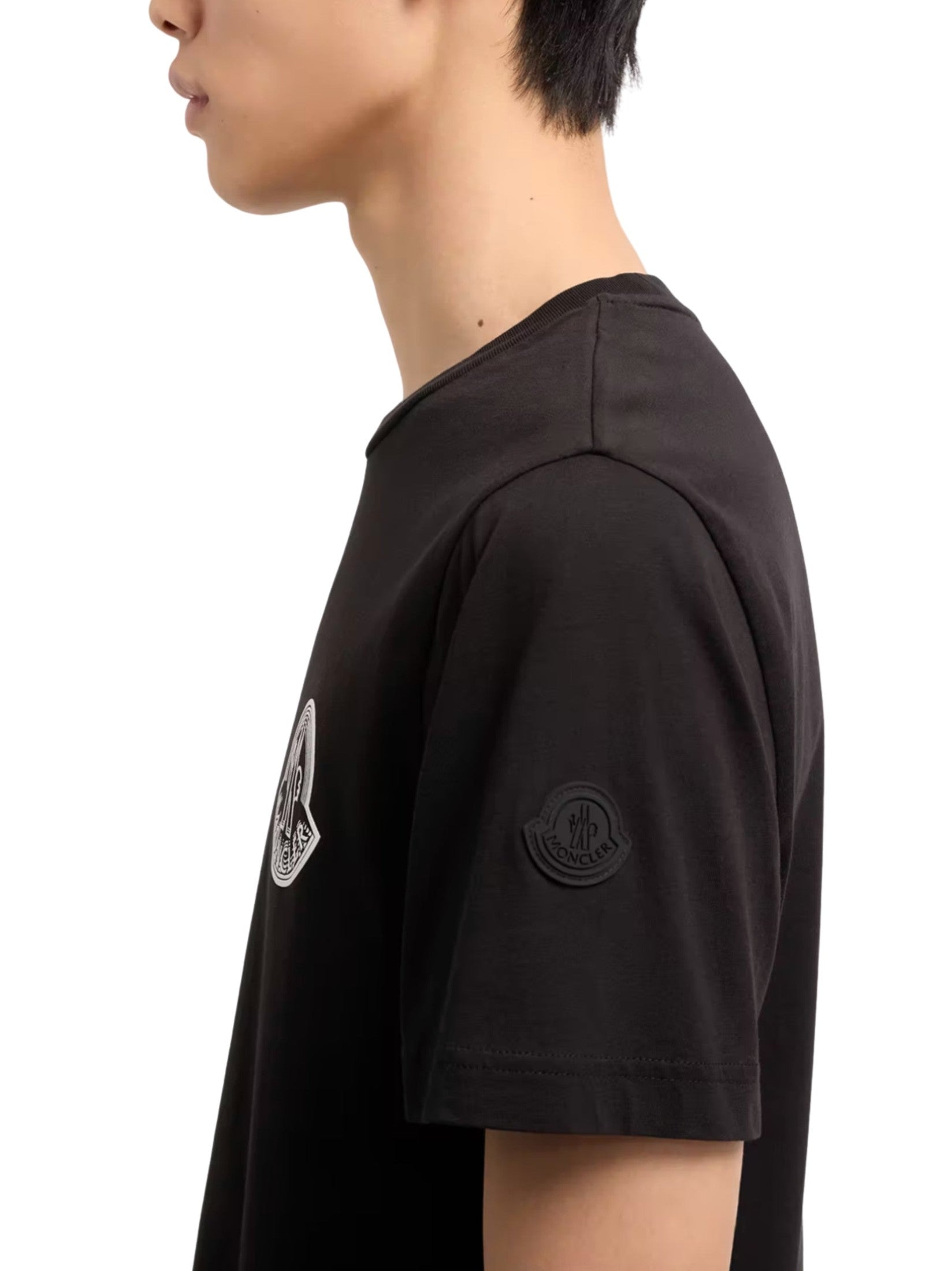 Logo cotton jersey t-shirt