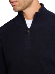 Half zip up