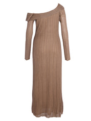 ALEXIS LONG SLEEVE MAXI DRESS