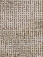 Tweed cushion cover w/zip cushion