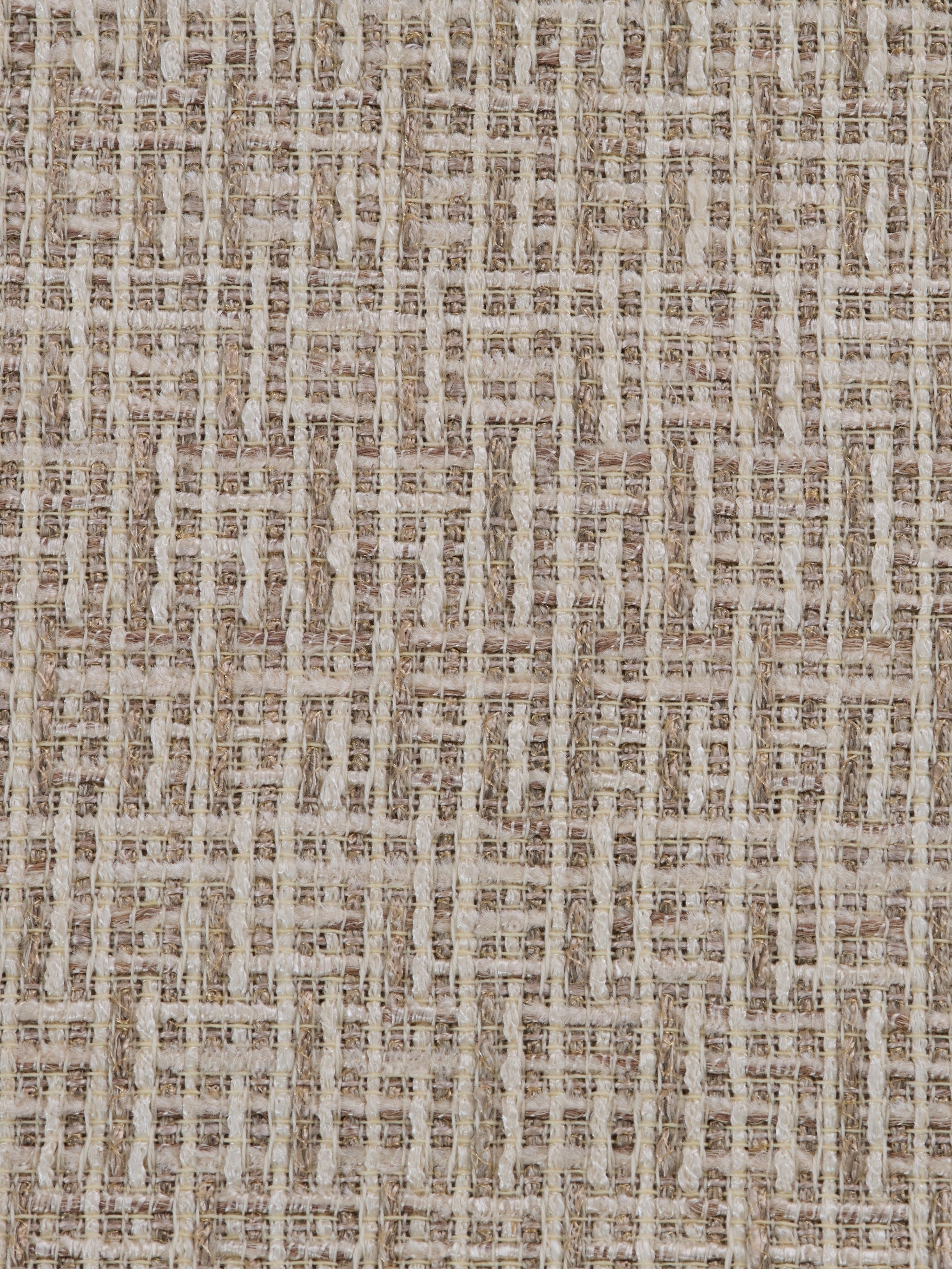 Tweed cushion cover w/zip cushion
