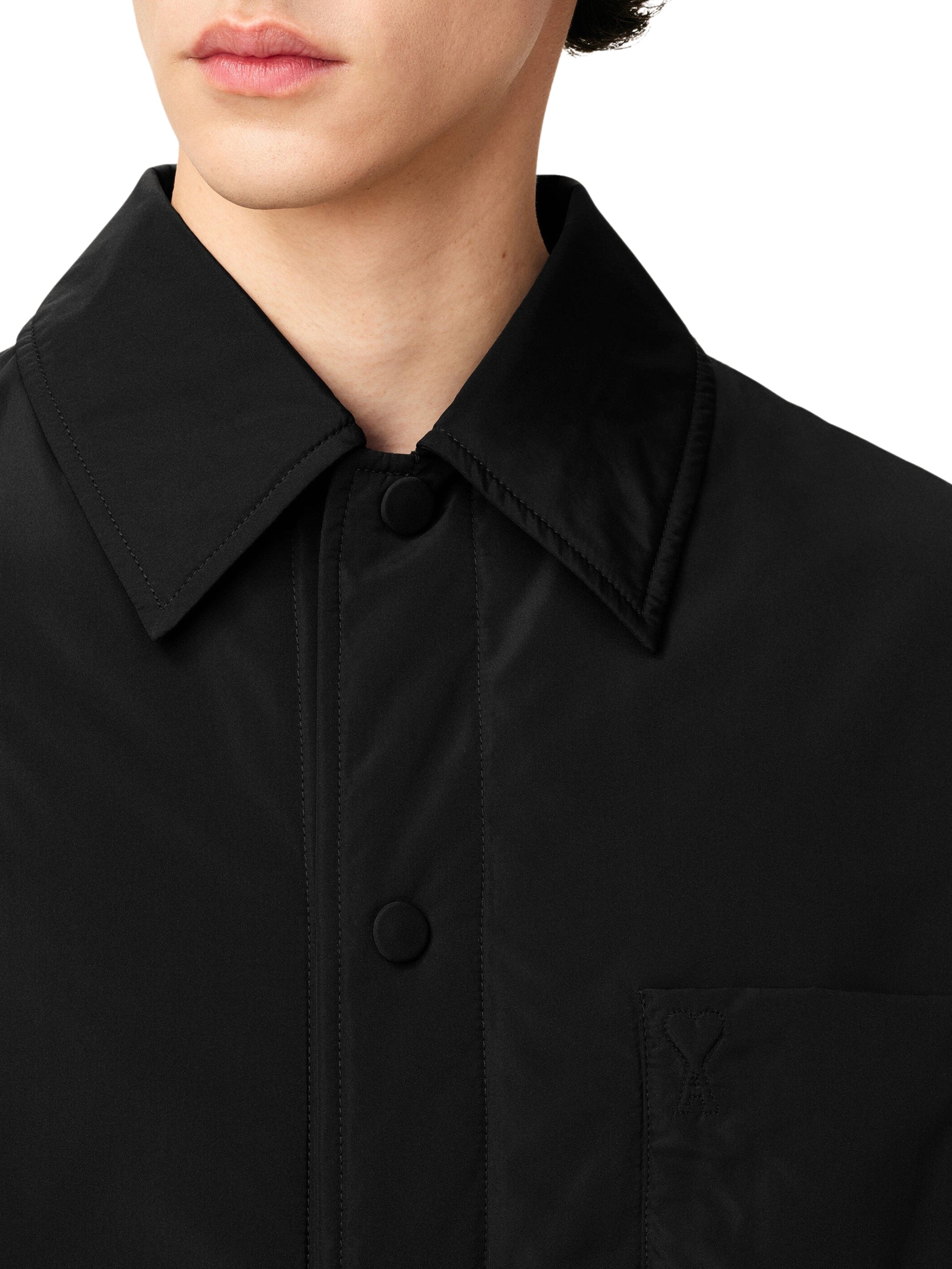 PADDED AMI DE COEUR OVERSHIRT
