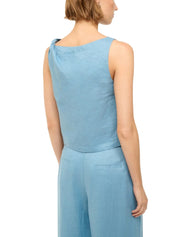 BOA LINEN TOP SLATE BLUE
