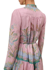 Indra long sleeve maxi dress